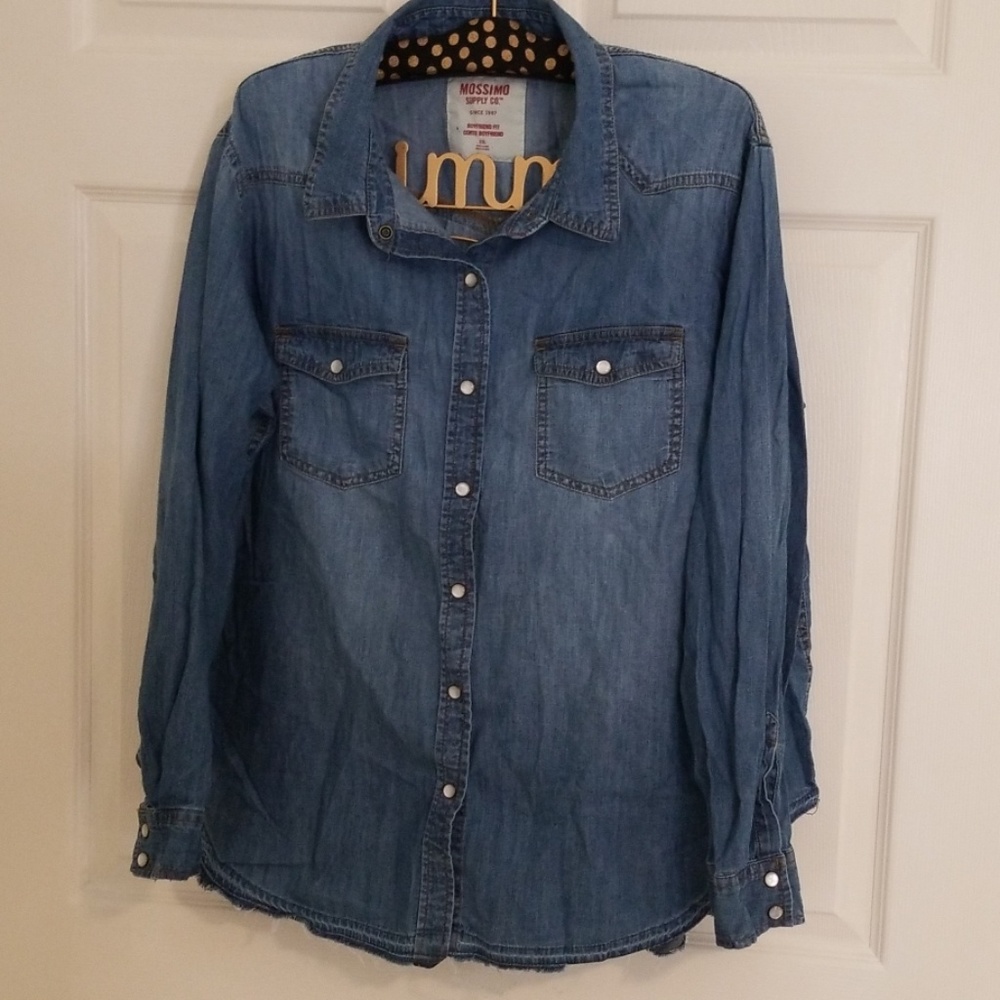 Mossimo denim shirt